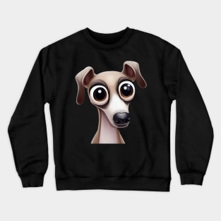 The Racing Star Greyhound Crewneck Sweatshirt